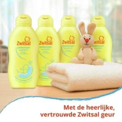Zwitsal Baby Goedemorgen Haarlotion - 4 X 200 Ml - Voordeelverpakking -Peuterpaleis Winkel 1200x1200 1041