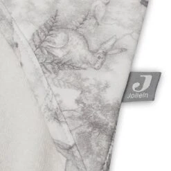 Jollein Badcape 75x75cm Pimpelmees - Forest Animals -Peuterpaleis Winkel 1200x1200 1102