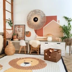 Love By Lily - Groot Speelkleed - Mr. Chairman Lion - 200x150cm 19 Love By Lily - Groot Speelkleed - Mr. Chairman Lion - 200x150cm -Peuterpaleis Winkel 1200x1200 1153