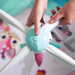 Tiny Love Deluxe Babygym - Princess Tales - Roze -Peuterpaleis Winkel 1200x1200 1160