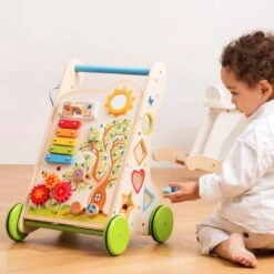 New Classic Toys® New Classic Toys Houten Activiteiten Duw- Loopwagen -Peuterpaleis Winkel 1200x1200 1166