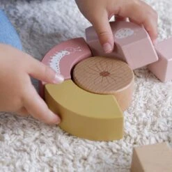 Little Dutch - Blokkenkar Wild Flowers 20 Little Dutch - Blokkenkar Wild Flowers -Peuterpaleis Winkel 1200x1200 1173