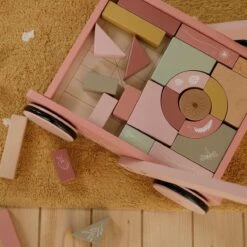 Little Dutch - Blokkenkar Wild Flowers 22 Little Dutch - Blokkenkar Wild Flowers -Peuterpaleis Winkel 1200x1200 1174