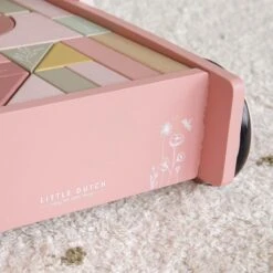 Little Dutch - Blokkenkar Wild Flowers 23 Little Dutch - Blokkenkar Wild Flowers -Peuterpaleis Winkel 1200x1200 1175