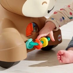 Fisher Price Fisher-Price Pony Loopvriendje - Looptrainer Baby - Bruin - Groen -Peuterpaleis Winkel 1200x1200 1182