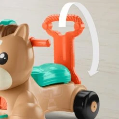 Fisher Price Fisher-Price Pony Loopvriendje - Looptrainer Baby - Bruin - Groen -Peuterpaleis Winkel 1200x1200 1184