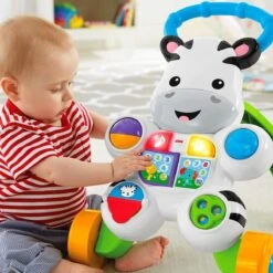 Fisher Price Fisher-Price Loop Met Mij Zebra - Franstalige Editie -Peuterpaleis Winkel 1200x1200 1189