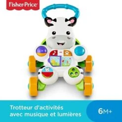 Fisher Price Fisher-Price Loop Met Mij Zebra - Franstalige Editie -Peuterpaleis Winkel 1200x1200 1193