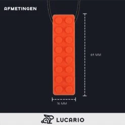 Bijtketting - Kauwketting | Bouwblokje Patroon Oranje 17 Bijtketting - Kauwketting | Bouwblokje Patroon Oranje -Peuterpaleis Winkel 1200x1200 1209