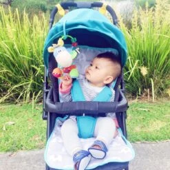 Playgro Clip Clop Rammelaar - Blauw - Activiteitenspeeltje - Kraamkado -Peuterpaleis Winkel 1200x1200 1211