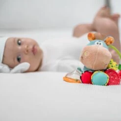 Playgro Clip Clop Rammelaar - Blauw - Activiteitenspeeltje - Kraamkado -Peuterpaleis Winkel 1200x1200 1217