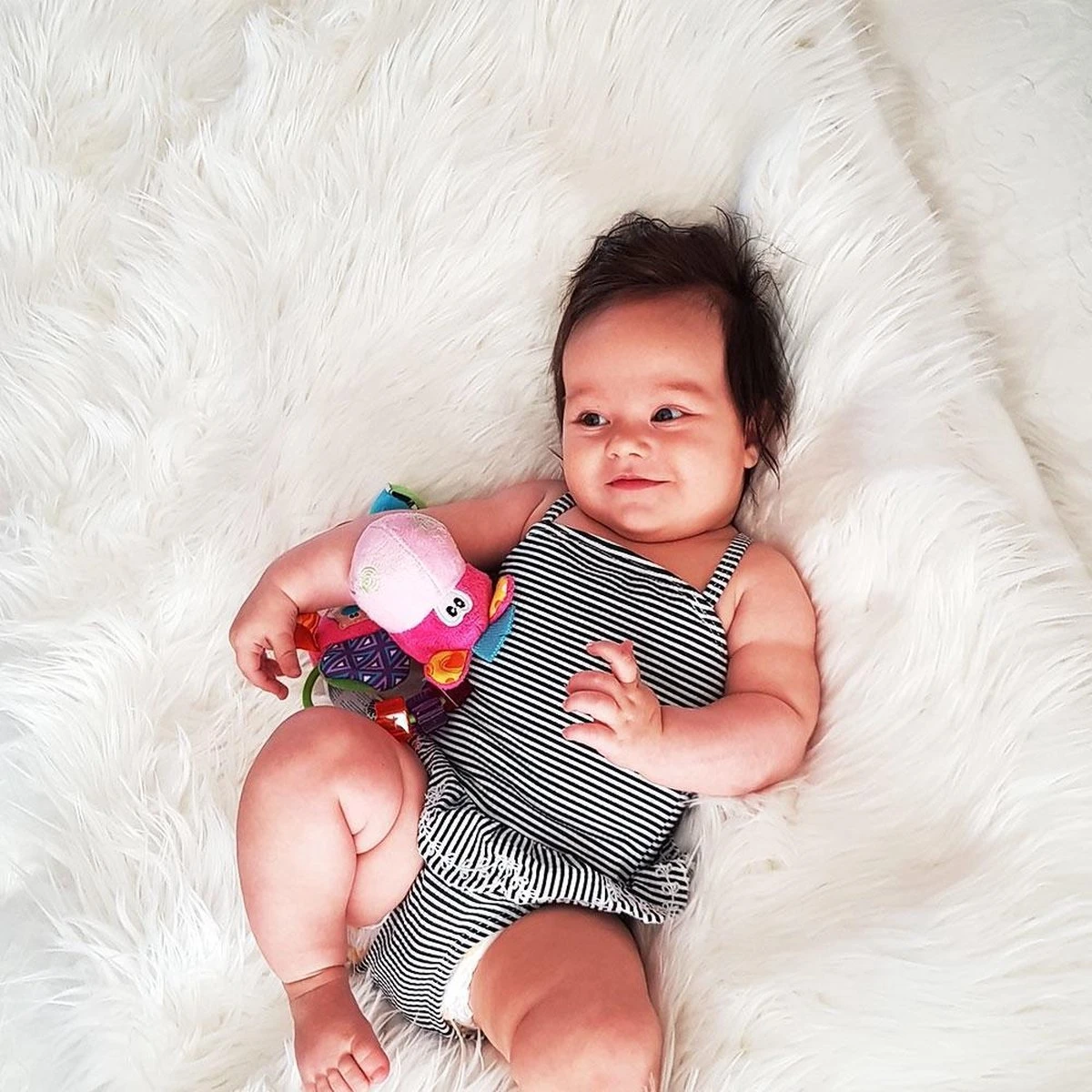 Playgro Clip Clop Rammelaar - Roze - Activiteitenspeeltje - Kraamkado 12 Playgro Clip Clop Rammelaar - Roze - Activiteitenspeeltje - Kraamkado - Afbeelding 10