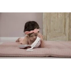 Buggyboekje Nijntje Pink Baby Rib -Peuterpaleis Winkel 1200x1200 1243