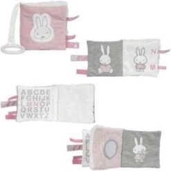 Buggyboekje Nijntje Pink Baby Rib -Peuterpaleis Winkel 1200x1200 1245