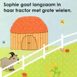 Sophie De Giraf Voelboekje: Sophie Gaat Op Stap -Peuterpaleis Winkel 1200x1200 1247