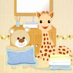 Baby Voelboekje: Welterusten, Sophie. 0+ -Peuterpaleis Winkel 1200x1200 1251