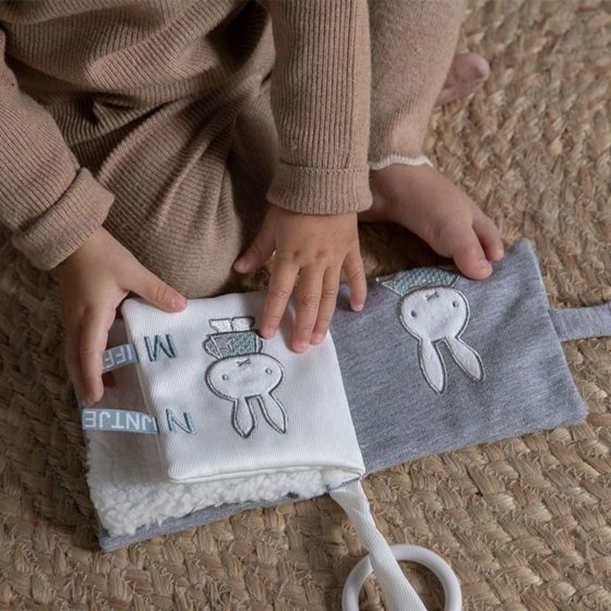 Nijntje - Green Knit - Buggyboekje 7 Nijntje - Green Knit - Buggyboekje - Afbeelding 5