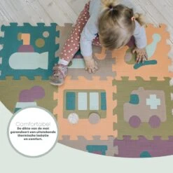 Free2Play By FreeON Speelkleed - Speelmat - Foam Puzzelmat - Voertuigen -Peuterpaleis Winkel 1200x1200 1284