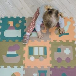 Free2Play By FreeON Speelkleed - Speelmat - Foam Puzzelmat - Voertuigen -Peuterpaleis Winkel 1200x1200 1287