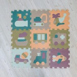Free2Play By FreeON Speelkleed - Speelmat - Foam Puzzelmat - Voertuigen -Peuterpaleis Winkel 1200x1200 1289