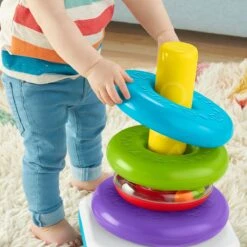 Fisher Price Fisher-Price Stapelringen - Grote Kleurenringpiramide -Peuterpaleis Winkel 1200x1200 1335