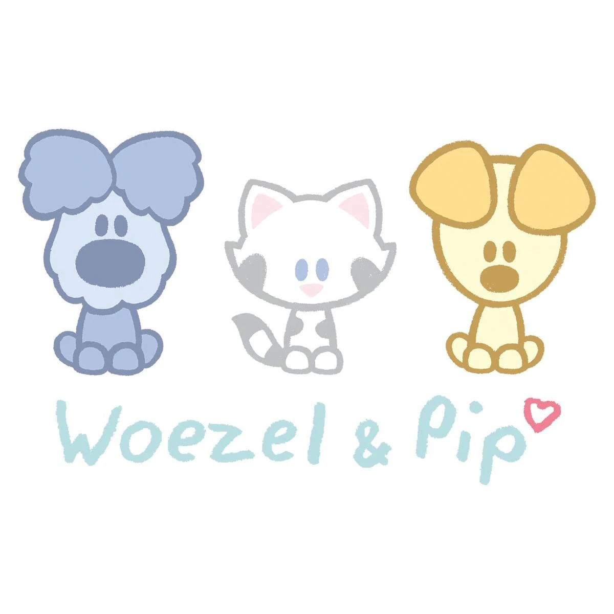 Woezel & Pip Autostoel Speelkoord 30 Cm 6 Woezel & Pip Autostoel Speelkoord 30 Cm - Afbeelding 4