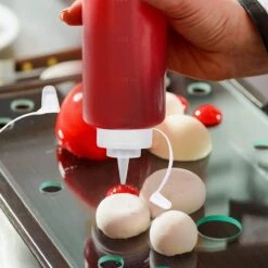 4 Stuks Knijpflessen Met Dop (500ml) - Sausdispenser Voor Ketchup, Sauzen, Olie, Dressings - Geen Lekkage, BPA-vrij -Peuterpaleis Winkel 1200x1200 1387