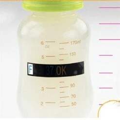 Merkloos Babyfles Thermometer - Meet Temperatuur Van Baby Fles - Herbruikbaar -Peuterpaleis Winkel 1200x1200 1388