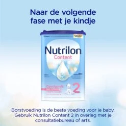 Nutrilon Content 1 - Flesvoeding Vanaf De Geboorte - 800g -Peuterpaleis Winkel 1200x1200 1394