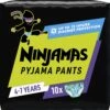 Ninjamas Pyjama Pants Luierbroekjes Jongen - 10 Nachtluiers Voor Bedplassen - 4-7 Jaar -Peuterpaleis Winkel 1200x1200 141