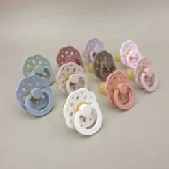 BiBS - Boheme Pacifier - Stage 1 Fopspeen - 2 Stuks - Vanilla / Dark Oak -Peuterpaleis Winkel 1200x1200 1417