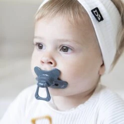 Difrax Fopspeen 12+ Maanden Natural Speen - Donkerblauw/Crèmewit/Lichtroze/Oranje - 4 Stuks -Peuterpaleis Winkel 1200x1200 1421