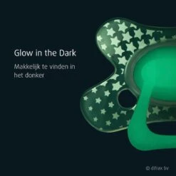 Difrax Fopspeen 20+ Maanden Natural Speen - Glow In The Dark - 2 Stuks 16 Difrax Fopspeen 20+ Maanden Natural Speen - Glow In The Dark - 2 Stuks -Peuterpaleis Winkel 1200x1200 1430