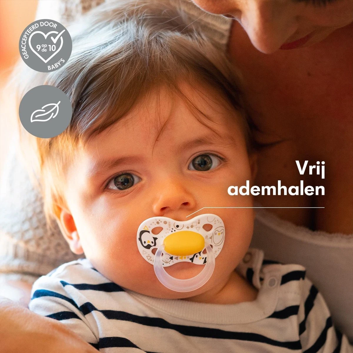 Medela Baby Fopspeen Original Hoge Acceptatie Orthdontisch Ergonomische Vorm - Sunshine Yellow - 18+ Maanden - 2 Stuks 10 Medela Baby Fopspeen Original Hoge Acceptatie Orthdontisch Ergonomische Vorm - Sunshine Yellow - 18+ Maanden - 2 Stuks - Afbeelding 8