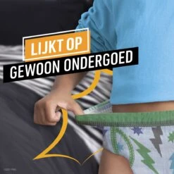Ninjamas Pyjama Pants Luierbroekjes Jongen - 10 Nachtluiers Voor Bedplassen - 4-7 Jaar -Peuterpaleis Winkel 1200x1200 146