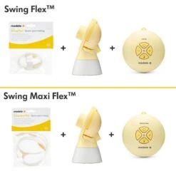 Medela Slang - Tbv Borstkolf Swing Flex -Peuterpaleis Winkel 1200x1200 1480