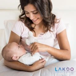 Lakoo - 2 X (stuks) Handsfree Borstkolf - Borstkolf Handsfree- Elektrische Borstkolf-2 Stuks- Oplaadbare Accu - Borstkolven- Kolfset - Borstvoeding Roze -Peuterpaleis Winkel 1200x1200 1485