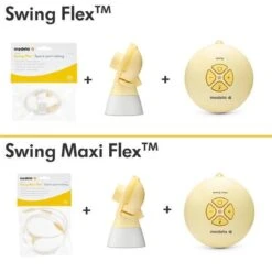 Medela Slang - Tbv Borstkolf Swing Maxi Flex -Peuterpaleis Winkel 1200x1200 1490