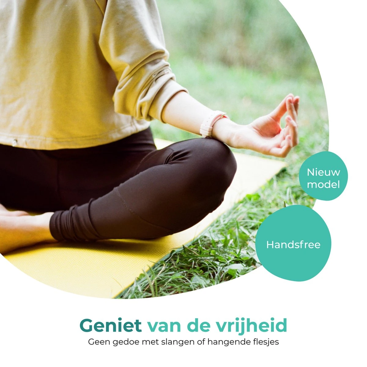 Nutrea EasyFlow 2 Stuks – Elektrische Draadloze Borstkolf 24 Mm – Handsfree Borstkolf – Oplaadbare Accu – Snelheid Aanpasbaar 13 Nutrea EasyFlow 2 Stuks – Elektrische Draadloze Borstkolf 24 Mm – Handsfree Borstkolf – Oplaadbare Accu – Snelheid Aanpasbaar - Afbeelding 11