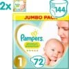 Pampers® Pampers Premium Protection Luiers - Maat 1 (2-5 Kg) - 144 Stuks - Maandbox -Peuterpaleis Winkel 1200x1200 150