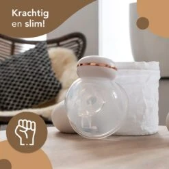 Regno S15 Dubbele Elektrische Borstkolf – Handsfree - 2x 180ml Kolfapparaat – 9 Zuigniveaus -Peuterpaleis Winkel 1200x1200 1530