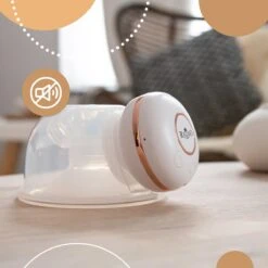 Regno S15 Dubbele Elektrische Borstkolf – Handsfree - 2x 180ml Kolfapparaat – 9 Zuigniveaus -Peuterpaleis Winkel 1200x1200 1533