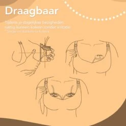 Regno S15 Dubbele Elektrische Borstkolf – Handsfree - 2x 180ml Kolfapparaat – 9 Zuigniveaus -Peuterpaleis Winkel 1200x1200 1535