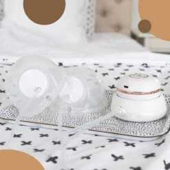 Regno S15 Dubbele Elektrische Borstkolf – Handsfree - 2x 180ml Kolfapparaat – 9 Zuigniveaus -Peuterpaleis Winkel 1200x1200 1536