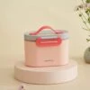 Without Lemon - Baby Melkpoeder Doseer Box - Reisbox - Opbergdoos Voor Voeding - Dispenser Met Schraper En Lepel - Roze - 400ml -Peuterpaleis Winkel 1200x1200 1551