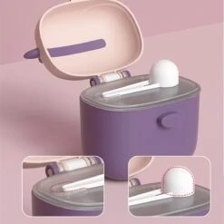 Melkpoeder Toren – Reisbox – Doseerdoosje – Bewaardoos – Dispenser - Groene Snuiter -Peuterpaleis Winkel 1200x1200 1556