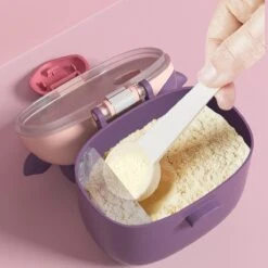 Melkpoeder Toren – Reisbox – Doseerdoosje – Bewaardoos – Dispenser - Groene Snuiter -Peuterpaleis Winkel 1200x1200 1557