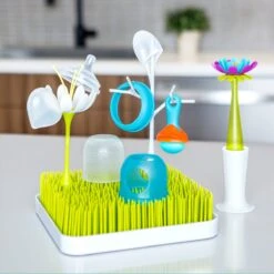 BOON Bundle Starterspakket Onderhoud Babyvoedingsartikelen - Flessenrek Met Accessoires -Peuterpaleis Winkel 1200x1200 1559