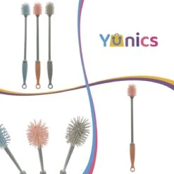 YUNICS® Flessenborstel - Flessenschraper - Pottenlikker - Flessenlikker - Pottenlikker - 30 CM - 3 Stuks 11 YUNICS® Flessenborstel - Flessenschraper - Pottenlikker - Flessenlikker - Pottenlikker - 30 CM - 3 Stuks -Peuterpaleis Winkel 1200x1200 1583