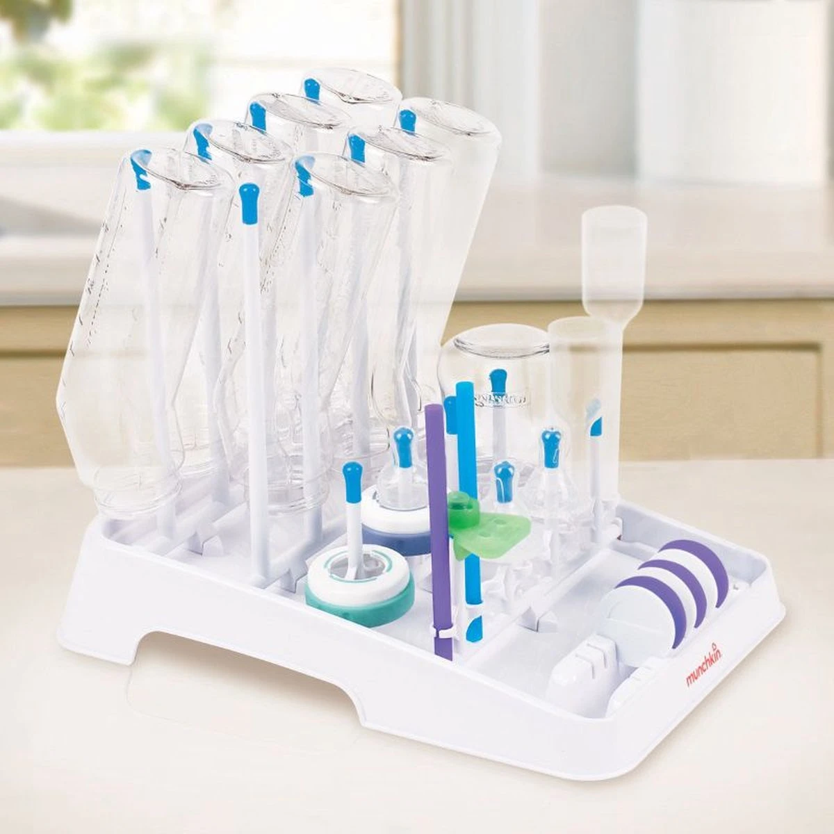 Munchkin De Luxe Droogrek Munchkin 4 Munchkin De Luxe Droogrek Munchkin - Afbeelding 2